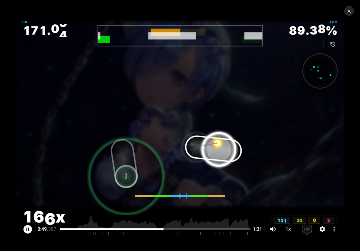 Rewind Replay Player